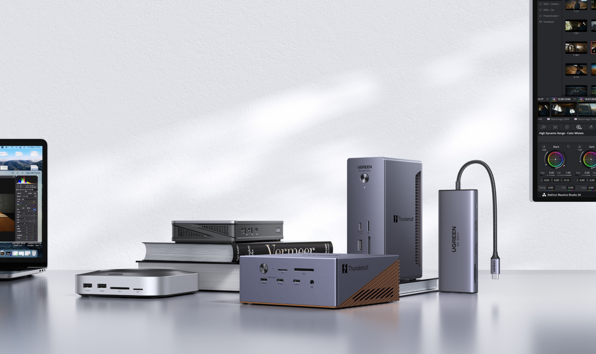 UGREEN fast charging power bank