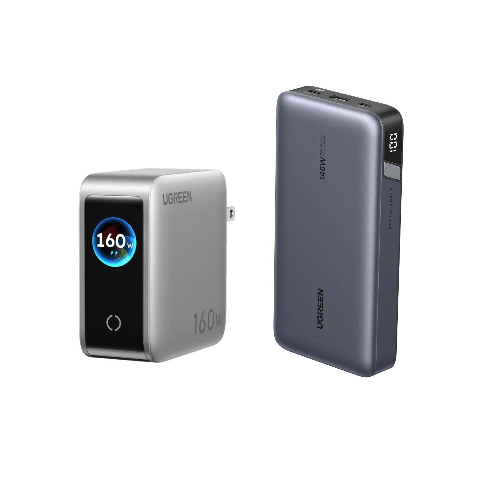 UGREEN Nexode Pro 160W 충전기 & 25000mAh 보조배터리