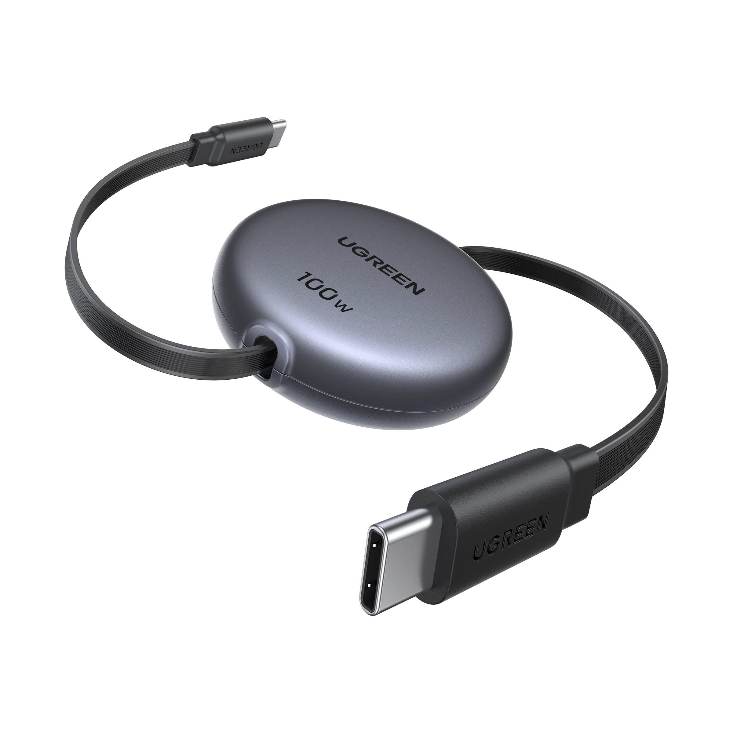 Câble USB-C rétractable UGREEN Nexode 100W