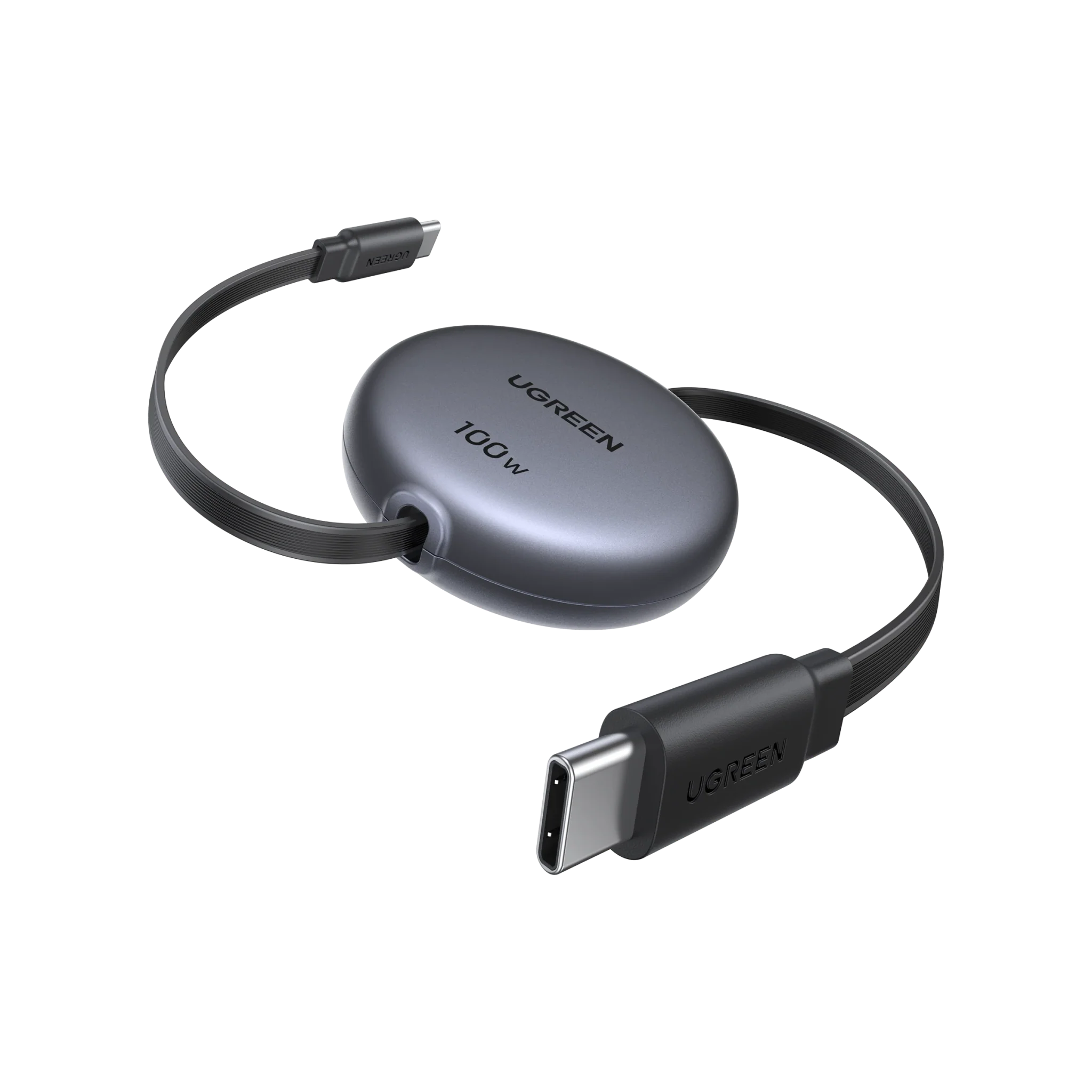 Câble USB-C rétractable UGREEN Nexode 100W