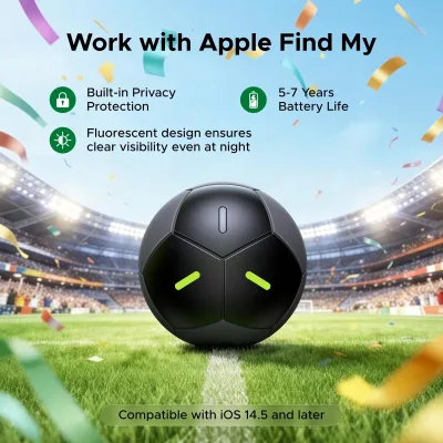 Bola de Futebol UGREEN Rastreador Bluetooth para Apple Find My