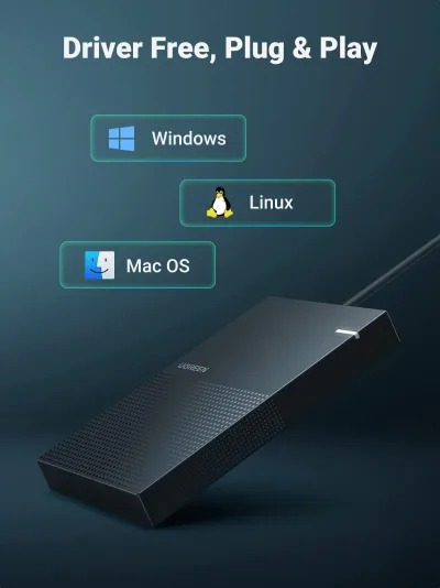 UGREEN 2.5 Inch USB Hard Drive Enclosure