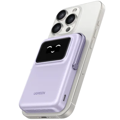 UGREEN Uno Batería externa inalámbrica magnética 5000mAh Qi 7,5W