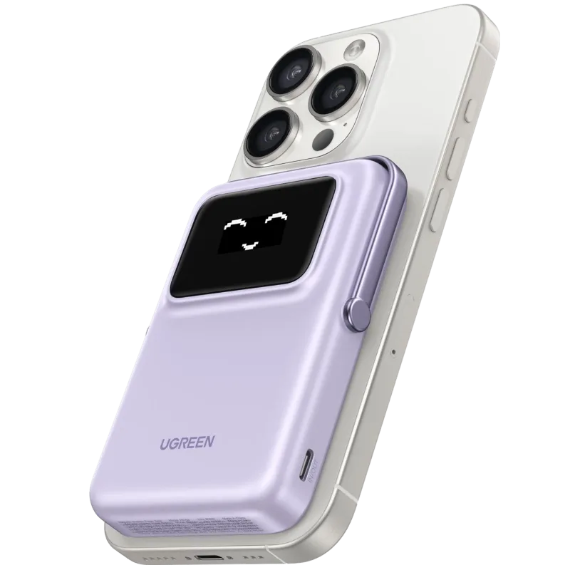 UGREEN Uno Batería externa inalámbrica magnética 5000mAh Qi 7,5W