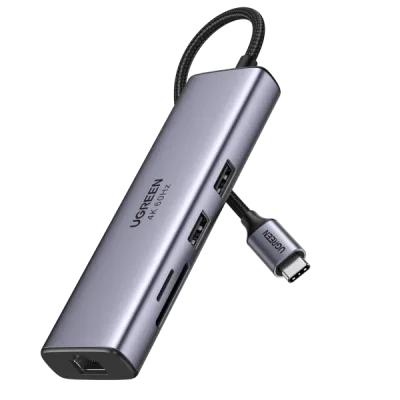 UGREEN 7-i-1 USB-C-hubb med 4K HDMI