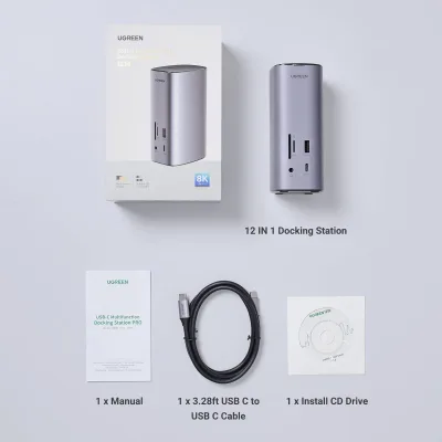 UGREEN Revodok Pro 12-in-1 Docking Station with 8K HDMI