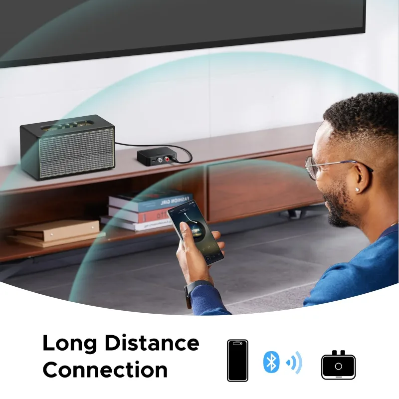 Receptor de audio Bluetooth 60 UGREEN con LDAC