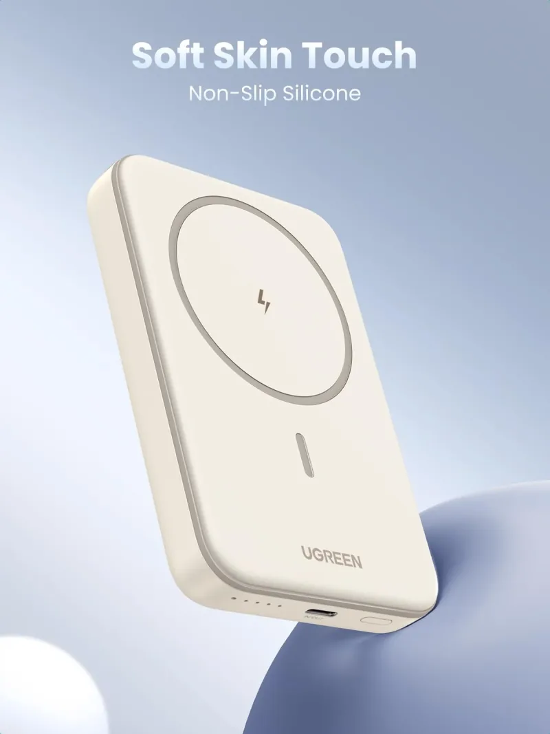 UGREEN 磁吸無線行動電源 10000mAh 20W