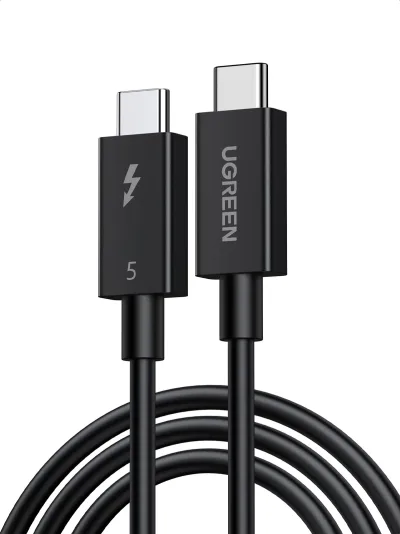 UGREEN Thunderbolt 5 Dock + 80Gbps Cable Bundle