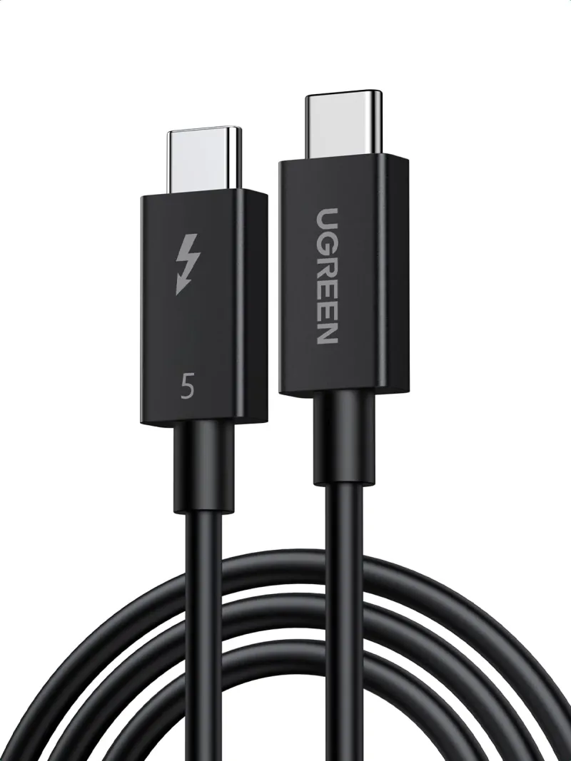 UGREEN Thunderbolt 5 Dock + 80Gbps Cable Bundle