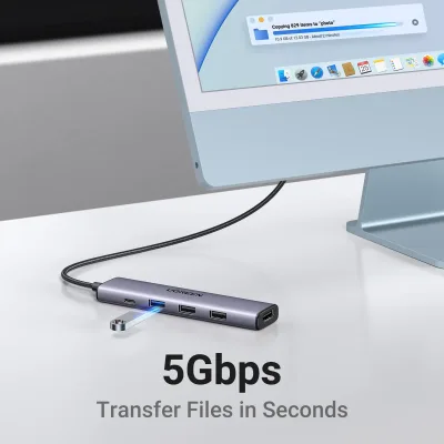 UGREEN 5-in-1 USB-C 허브