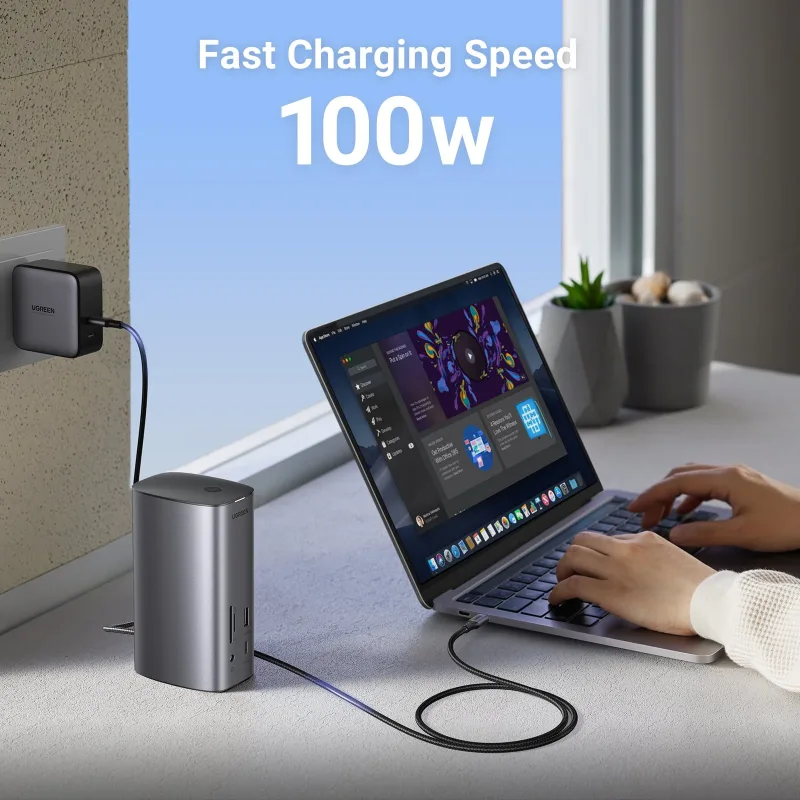 UGREEN Revodok Pro 12-in-1 Docking Station with 8K HDMI