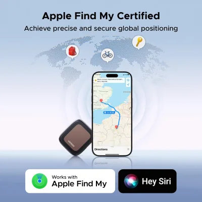 UGREEN Smart Finder Pro 태양광 충전