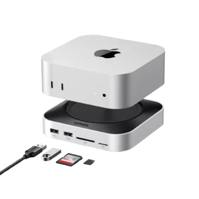 UGREEN Mac mini 11-i-1 dockningsstation med SSD-expansion