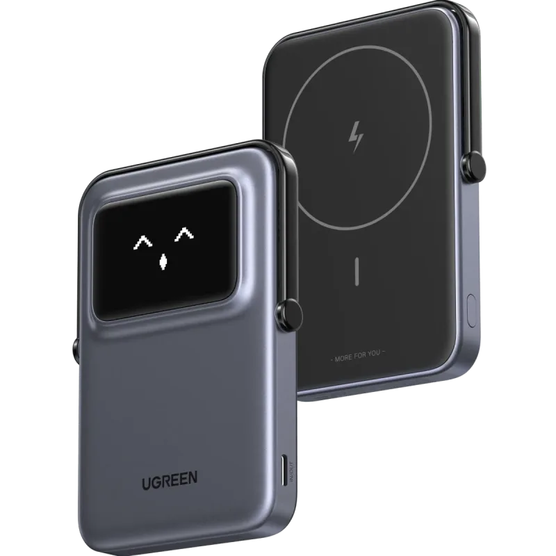 UGREEN Uno 맥세이프 무선 보조배터리 5000mAh Qi 7.5W