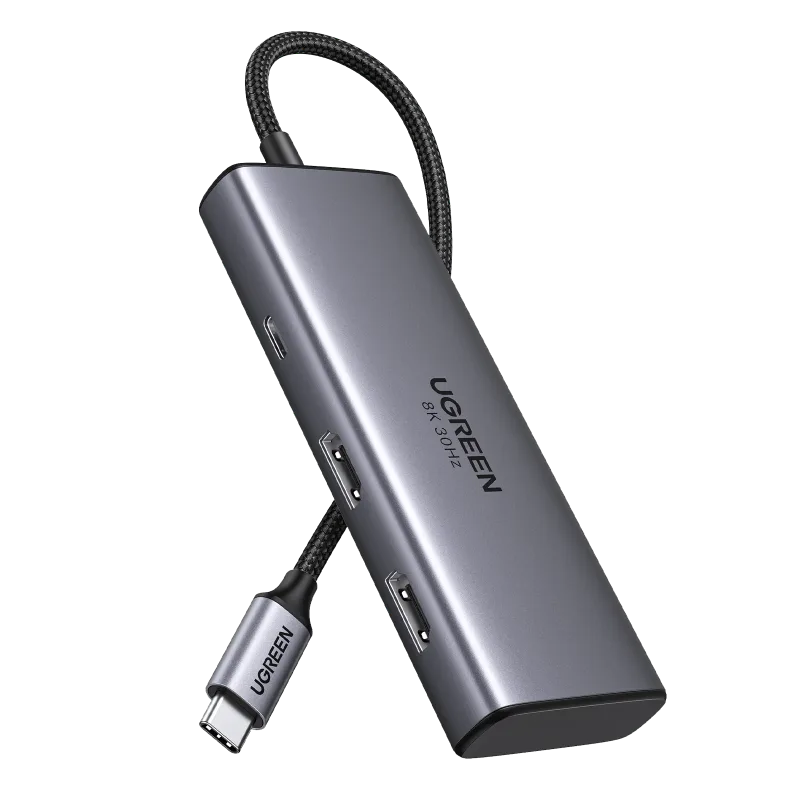 UGREEN Revodok 206 Hub USB-C 6 en 1