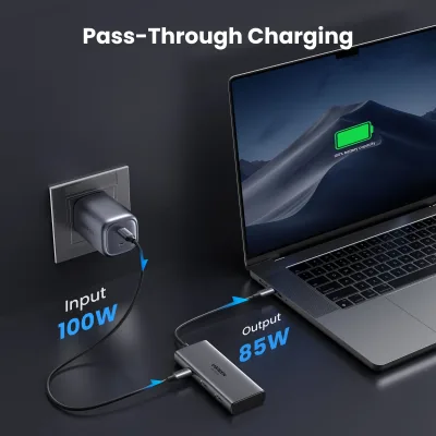 UGREEN Revodok 206 Hub USB-C 6 em 1