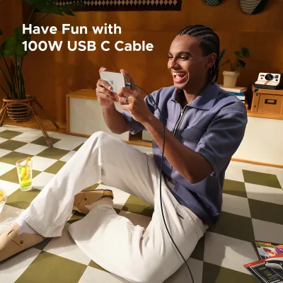 Câble USB-C vers USB-C UGREEN Uno 100W