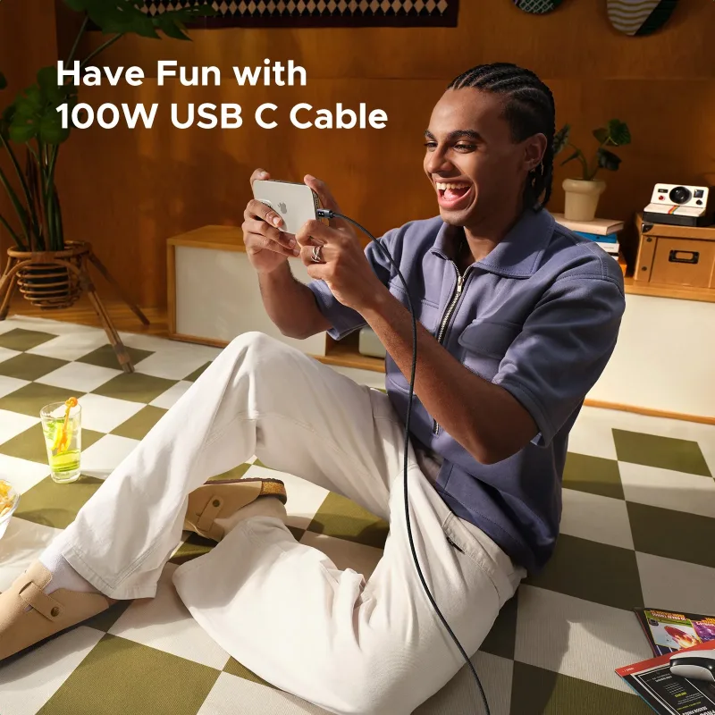 Câble USB-C vers USB-C UGREEN Uno 100W