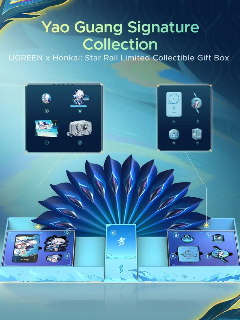 UGREEN x Honkai: Star Rail Standard Edition-presentset