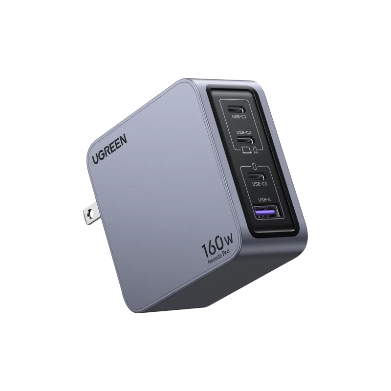 UGREEN Nexode Pro 160W 4-portsladdare