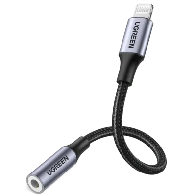 UGREEN Lightning to 3.5mm Adapter Apple MFi Certified