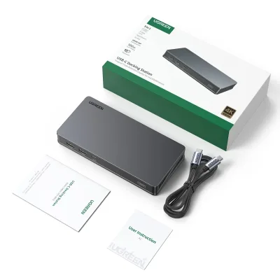 Station d'accueil UGREEN Revodok Pro 9-en-1 4K Multi-Écran