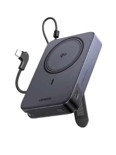 UGREEN 10000mAh Qi2 15W 磁気式モバイルバッテリー