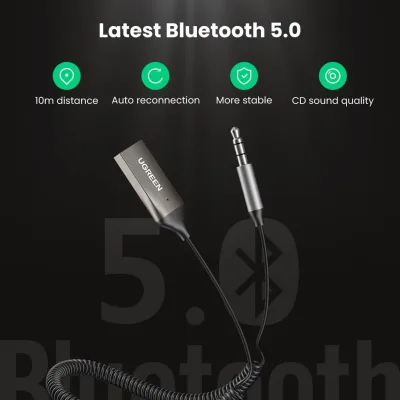 UGREEN Aux–Bluetooth 5.0 -adapteri