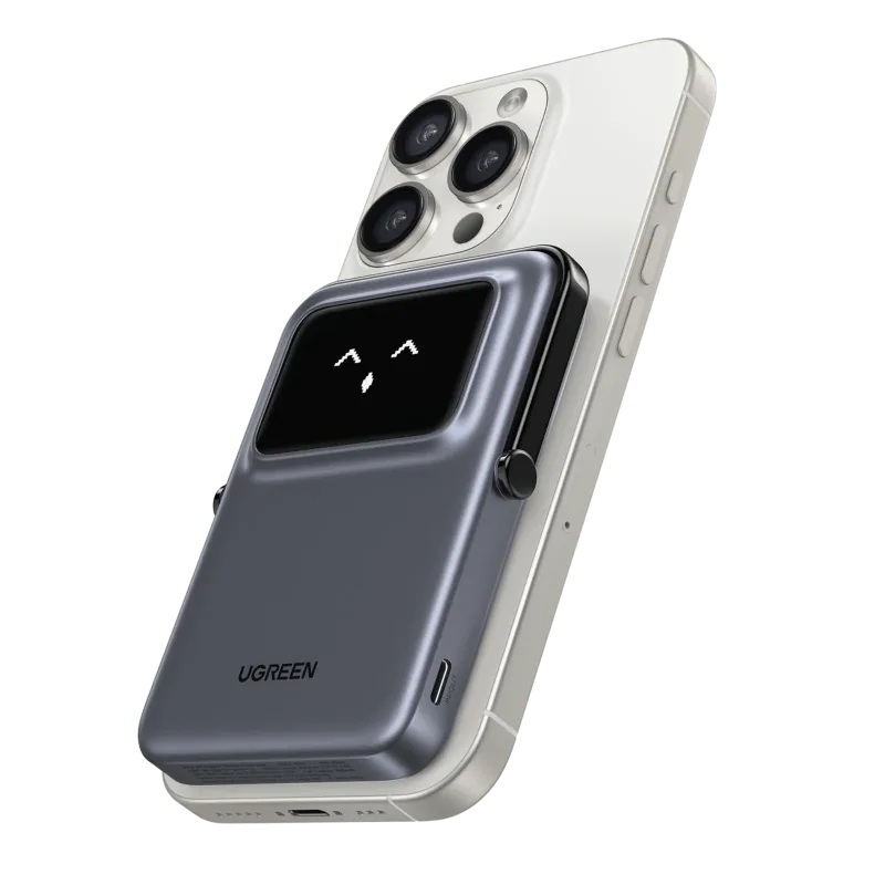UGREEN Uno 맥세이프 무선 보조배터리 5000mAh Qi 7.5W