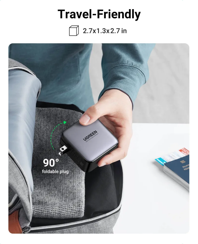 (Zestaw) Ładowarka Nexode 100W + kabel USB-C 100W 2 szt.