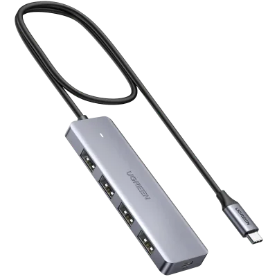 UGREEN USB C Hub 4 Ports, USB C to USB Hub