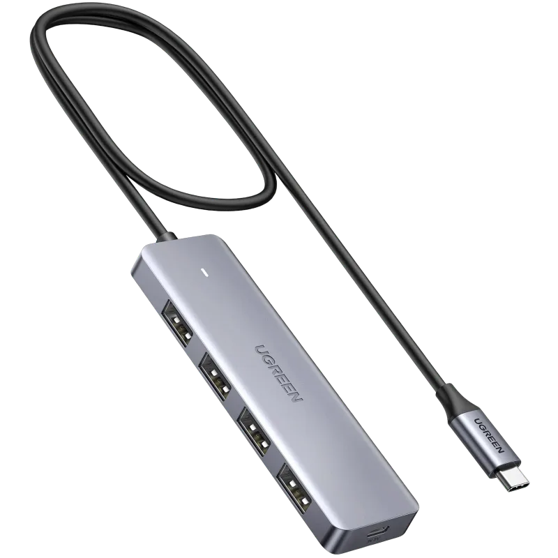 UGREEN Hub USB C 4 ports, adaptateur USB C vers USB