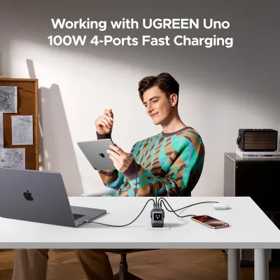 UGREEN Uno 100W 4-ports lader