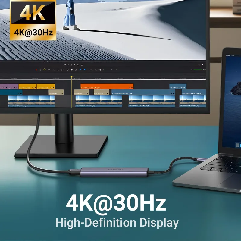 UGREEN 5-in-1 USB-C 허브