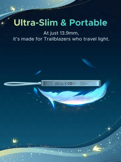 UGREEN x Honkai: Star Rail 10.000mAh 30W Magnetisk Powerbank