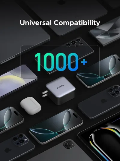 UGREEN 200 W 4-portars laptopladdare