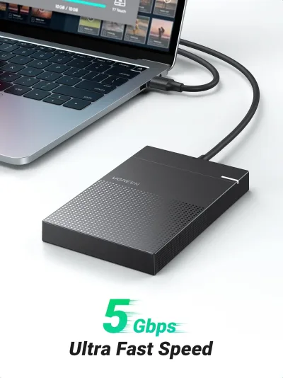 UGREEN 2.5 Inch USB Hard Drive Enclosure