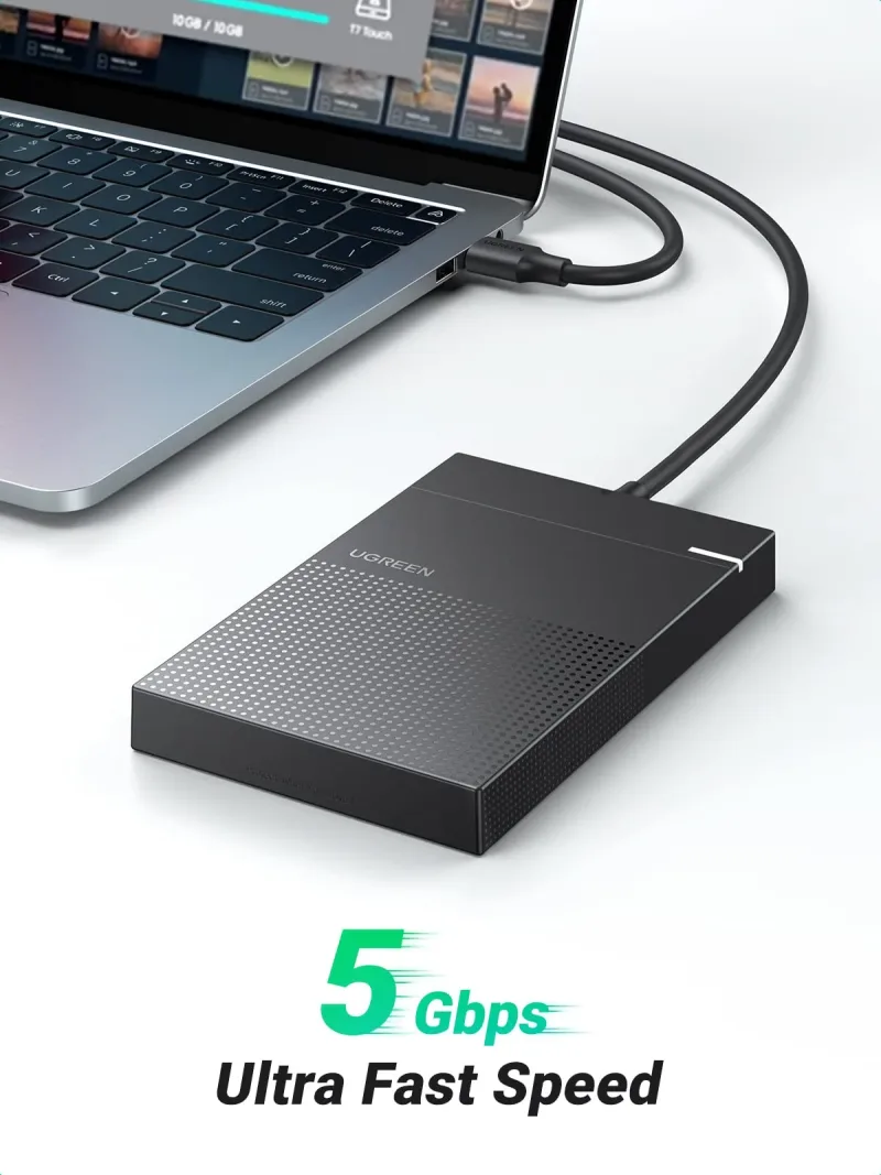 UGREEN 2.5 Inch USB Hard Drive Enclosure