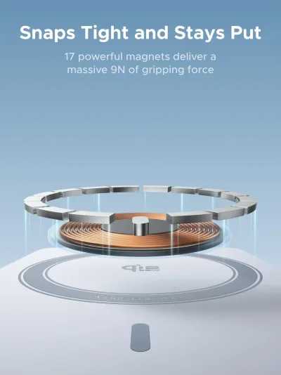 UGREEN MagFlow Magnetic Wireless Power Bank 20000mAh Qi 25W