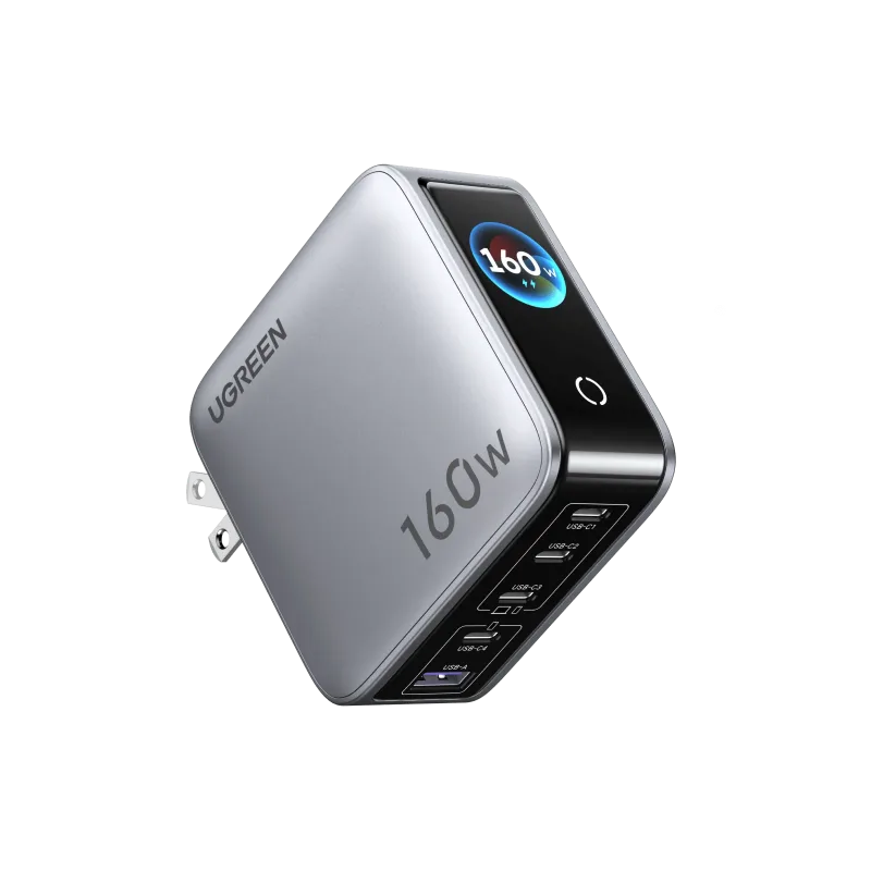 UGREEN Nexode Pro 160W 5포트 USB-C 충전기