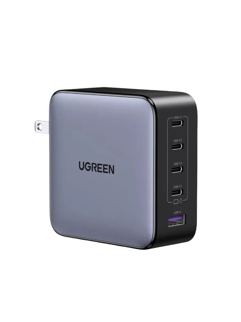 UGREEN Nexode 100W 5포트 USB-C 충전기