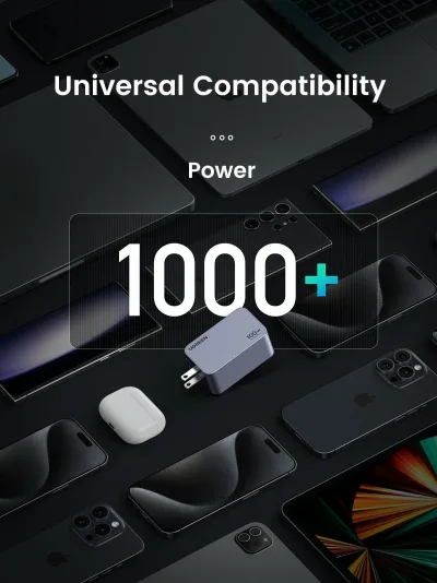 UGREEN Nexode Pro 100W 3 埠充電器