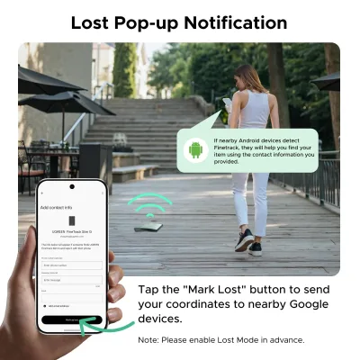UGREEN FineTrack Slim G Smart Finder (solo Android)