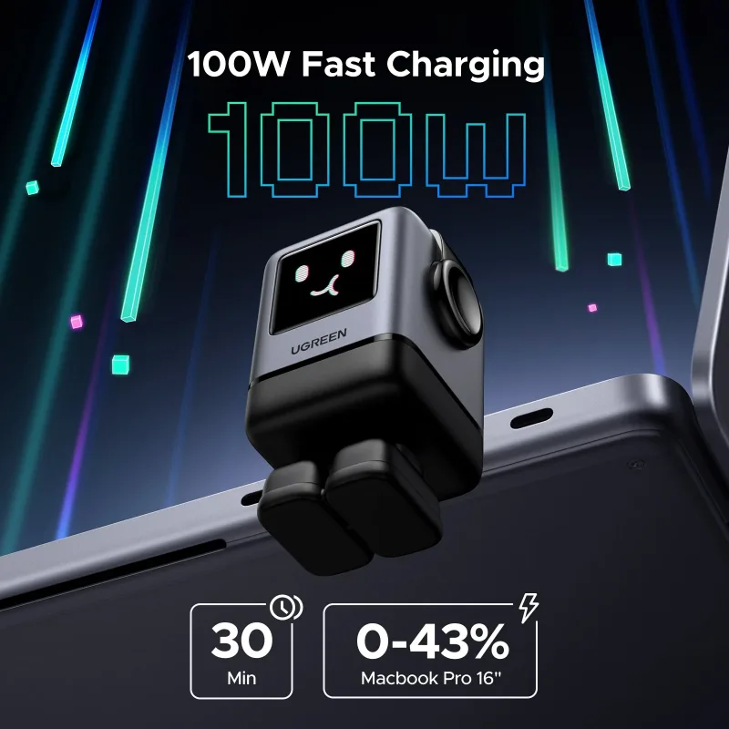 UGREEN Uno 100W 4포트 충전기