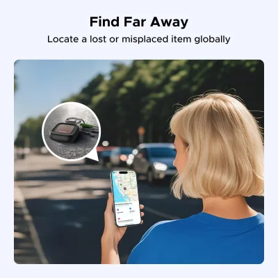 UGREEN Smart Finder Pro 태양광 충전