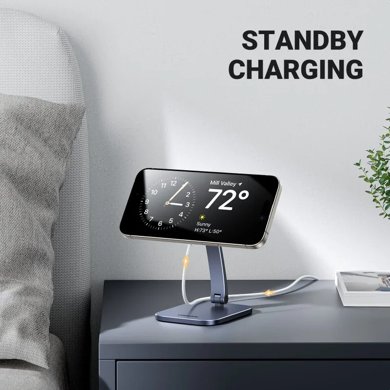 UGREEN MagSafe Stand Charging Ponsel Lipat