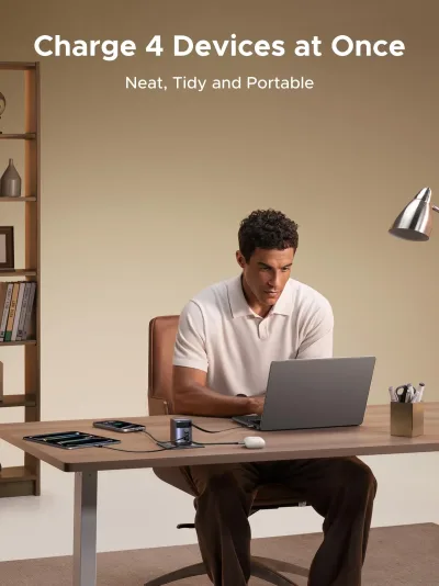 UGREEN Nexode 100W 충전기 (USB-C 케이블 일체형)