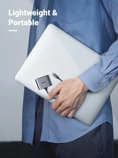 UGREEN 3-in-1 USB C SD-kaartlezer