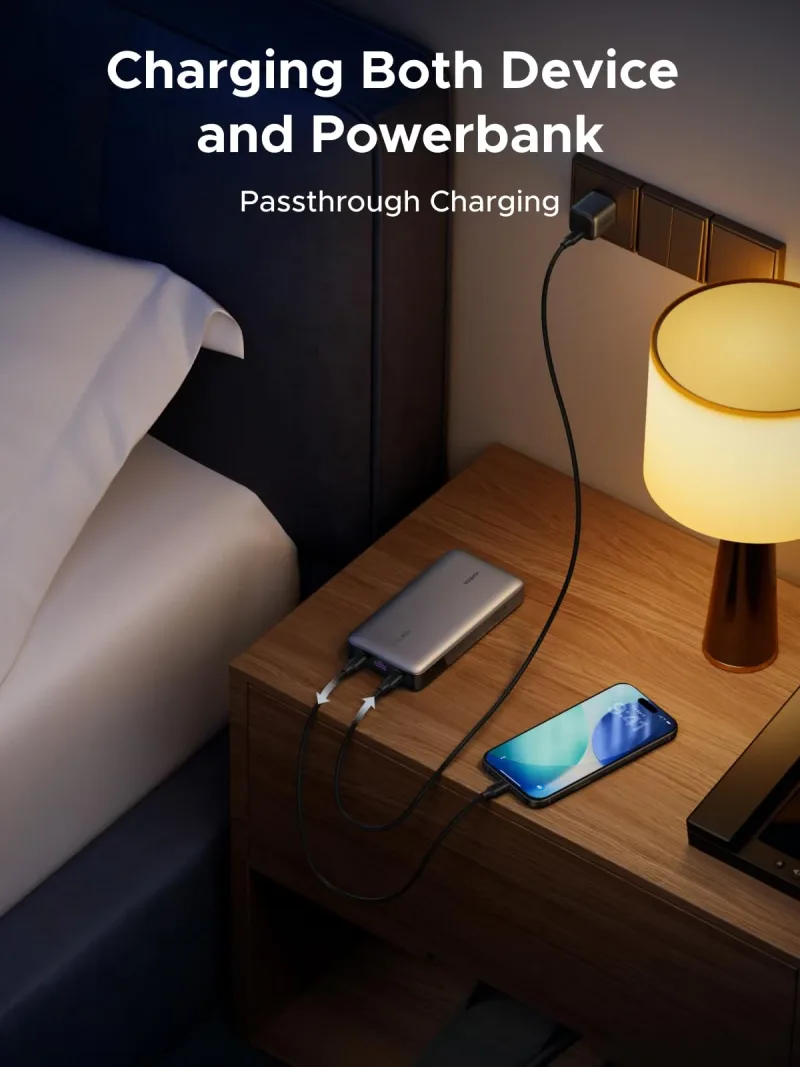 UGREEN 145W Power Bank + 240W USB-C Kabel Bundle